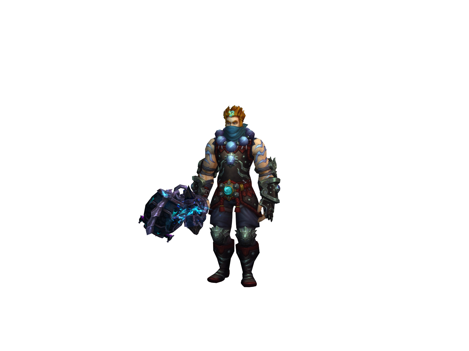 Пьянаячмо 3D character render