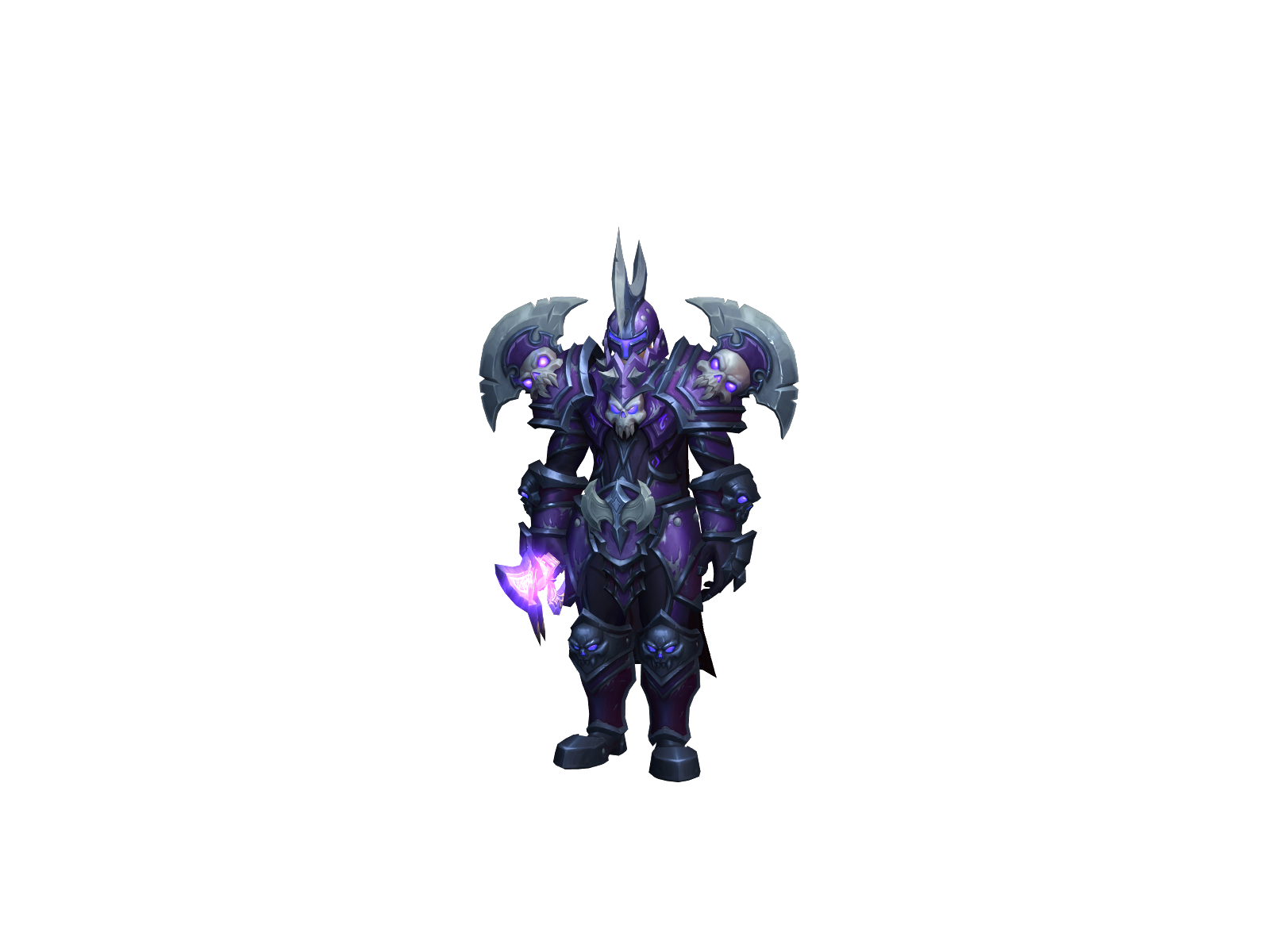 Нахон 3D character render