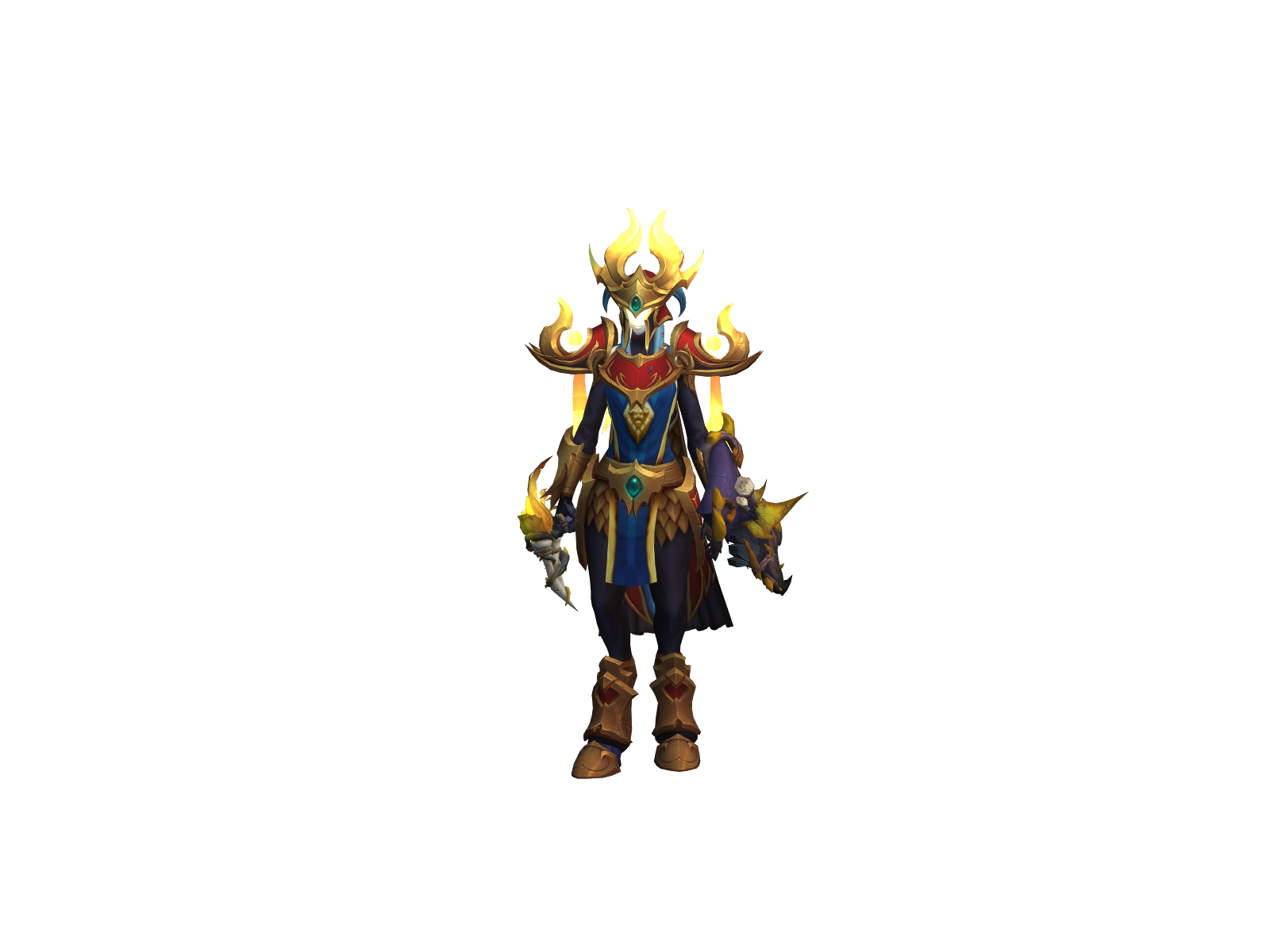 Тотемыхилят 3D character render