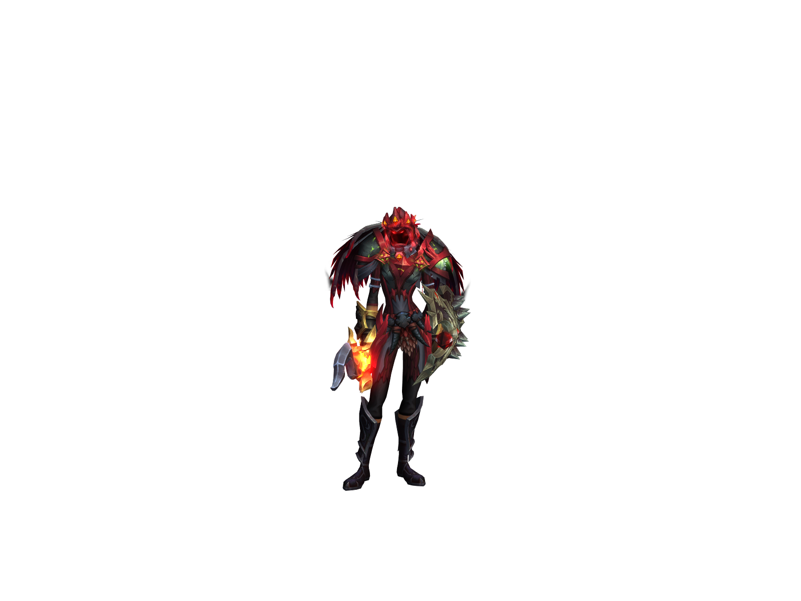Тюленьтий 3D character render