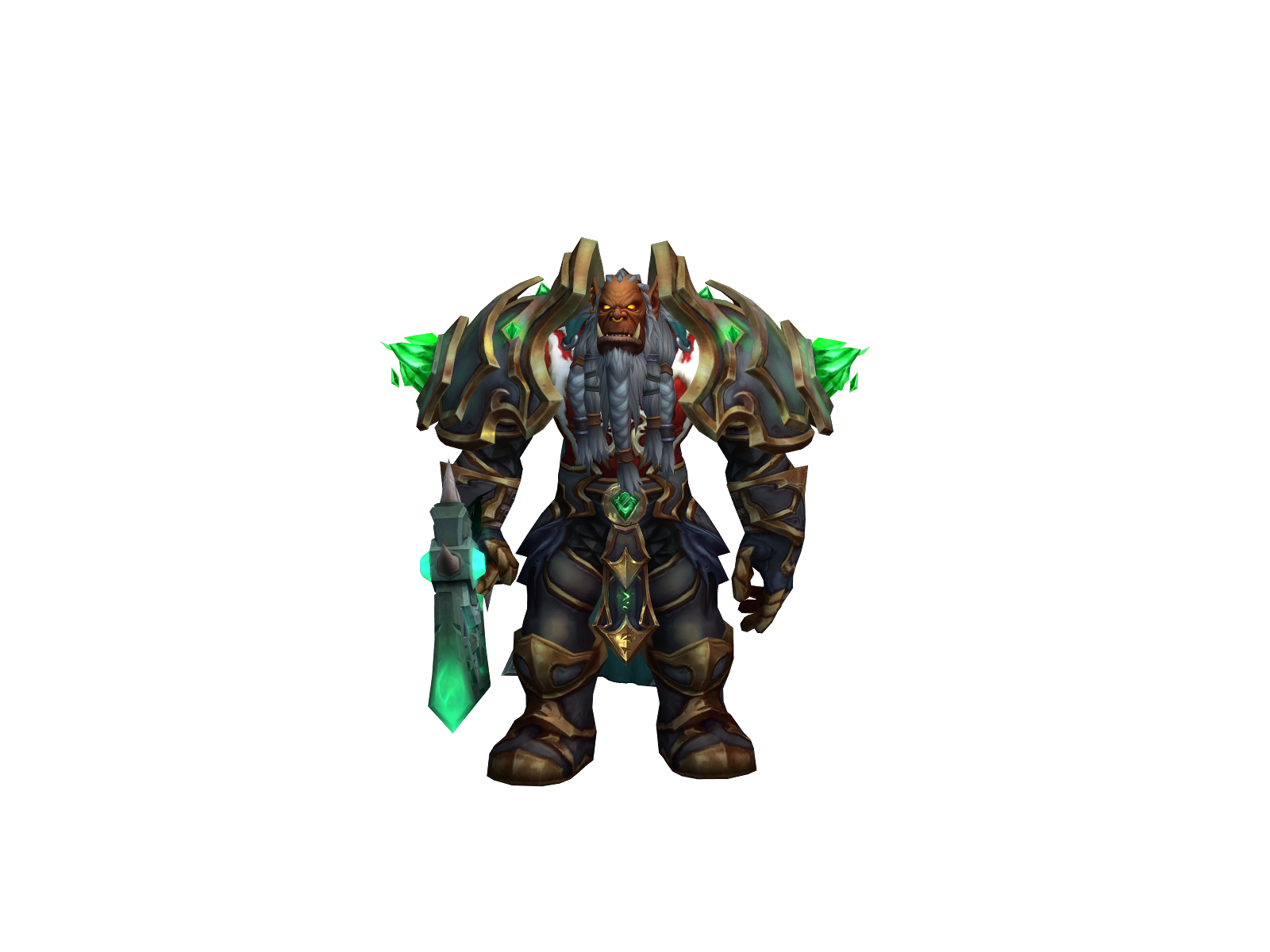Пидавоин 3D character render