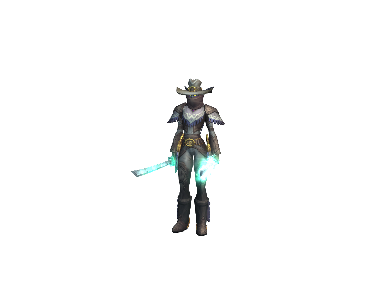 Секстумбочка 3D character render