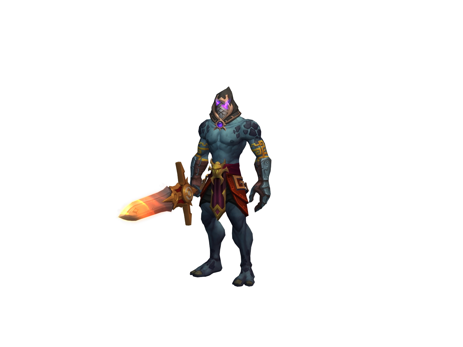 Батлайт 3D character render