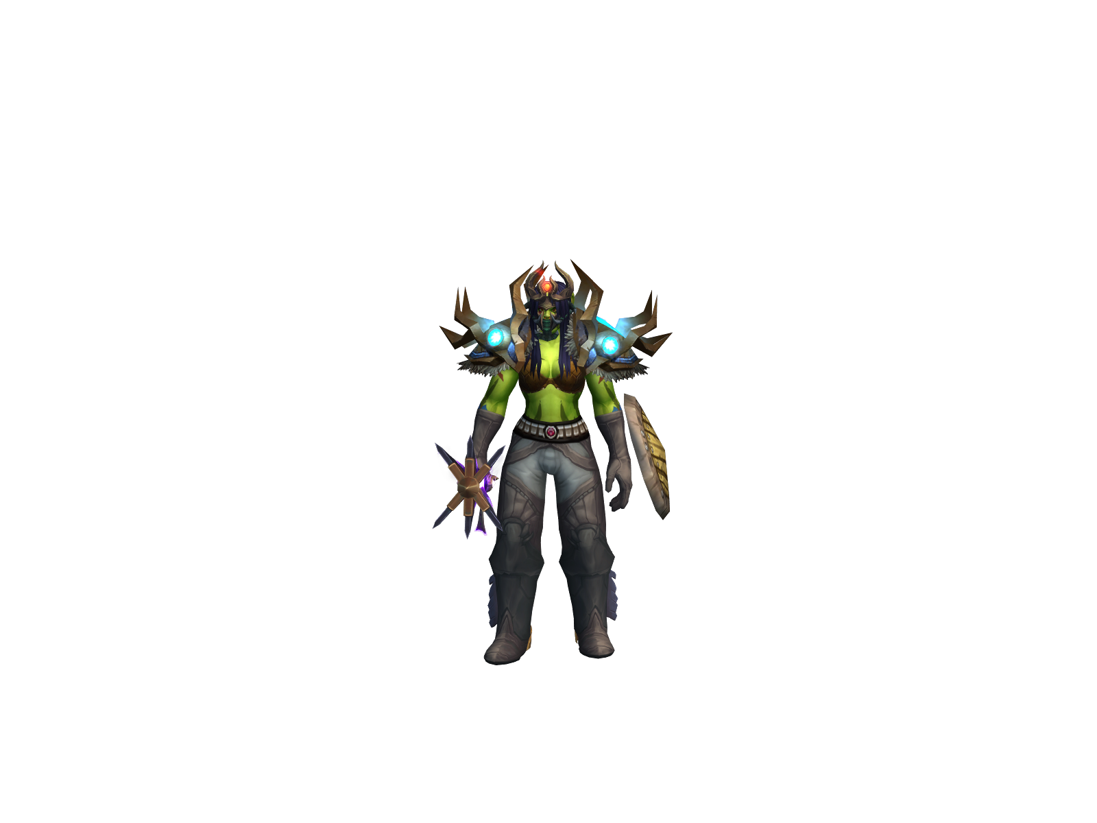 Драгенхз 3D character render
