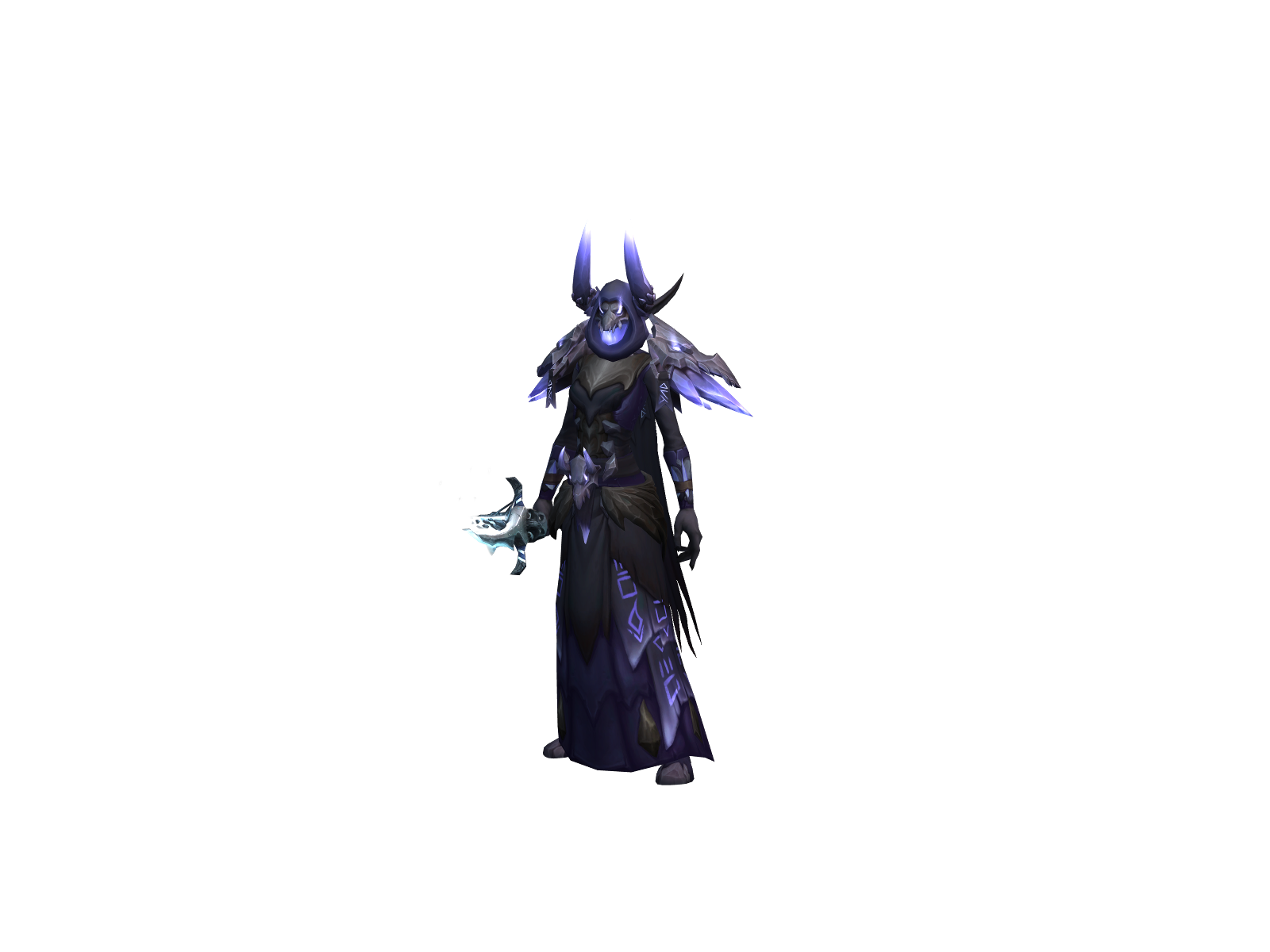Шыыкака 3D character render
