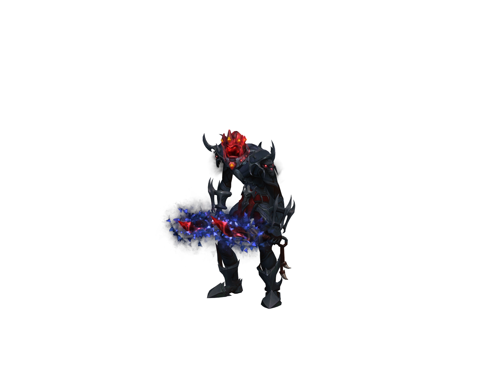 Вафли 3D character render