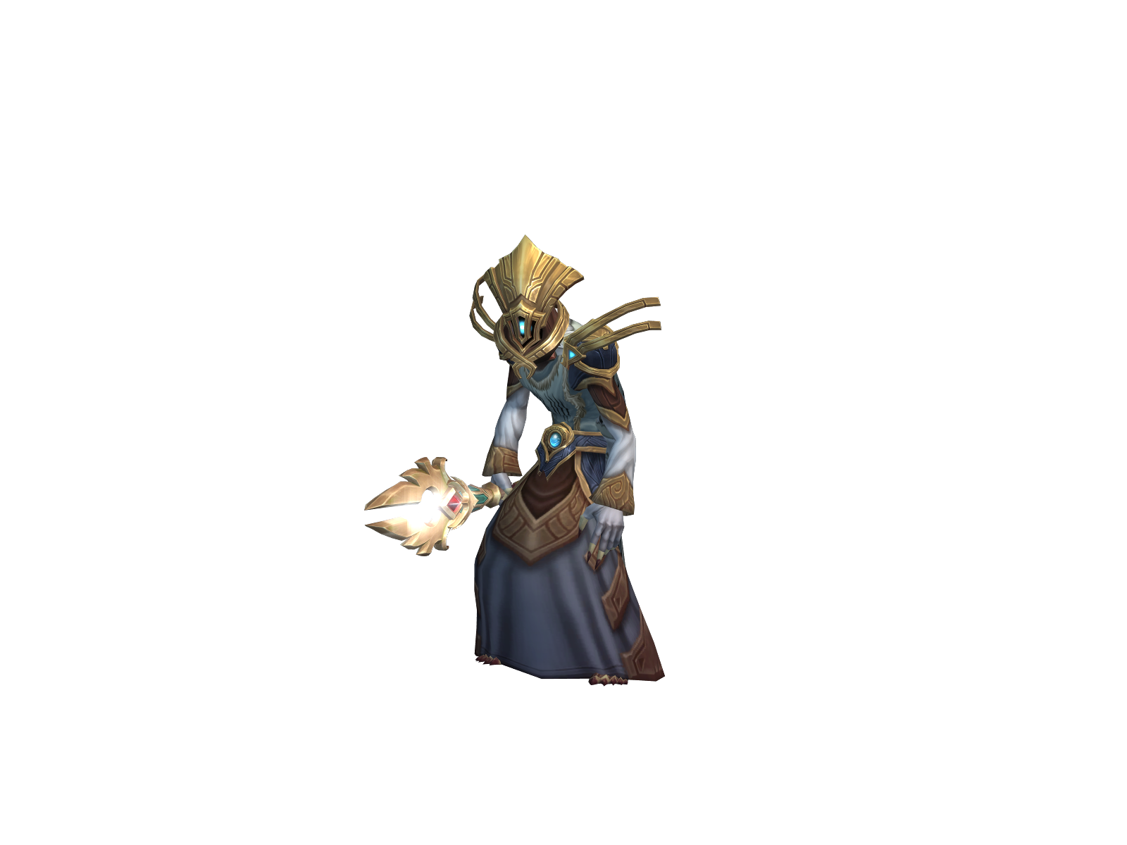 Тоникэн 3D character render