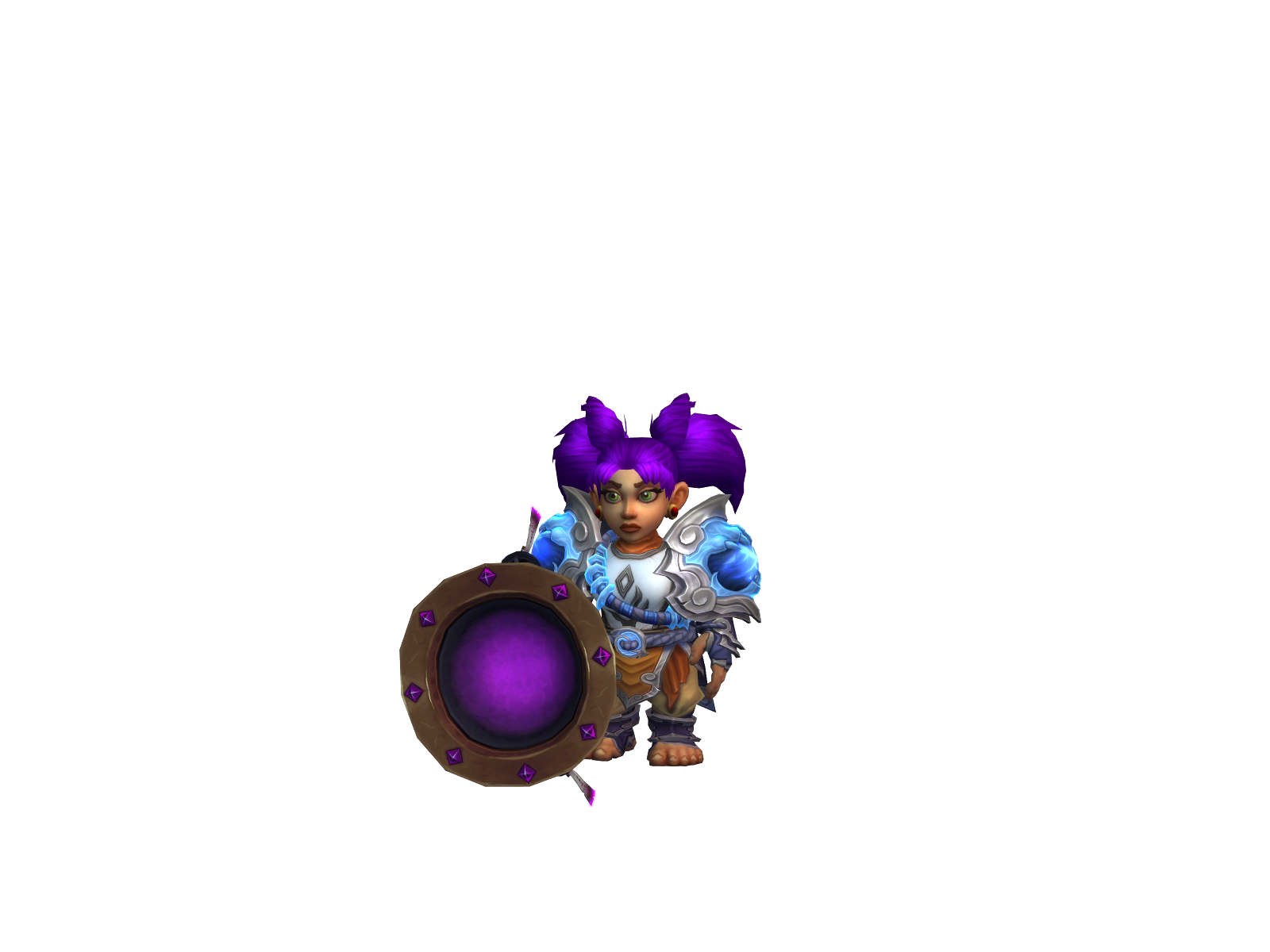 Несис 3D character render
