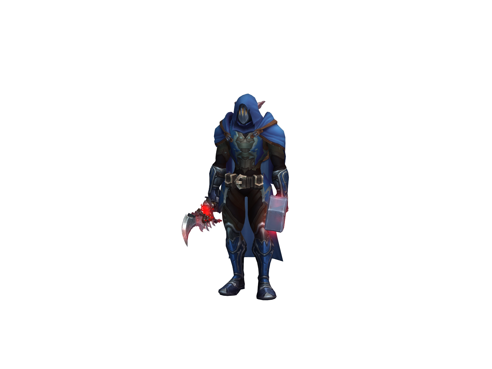 Эрувантир 3D character render