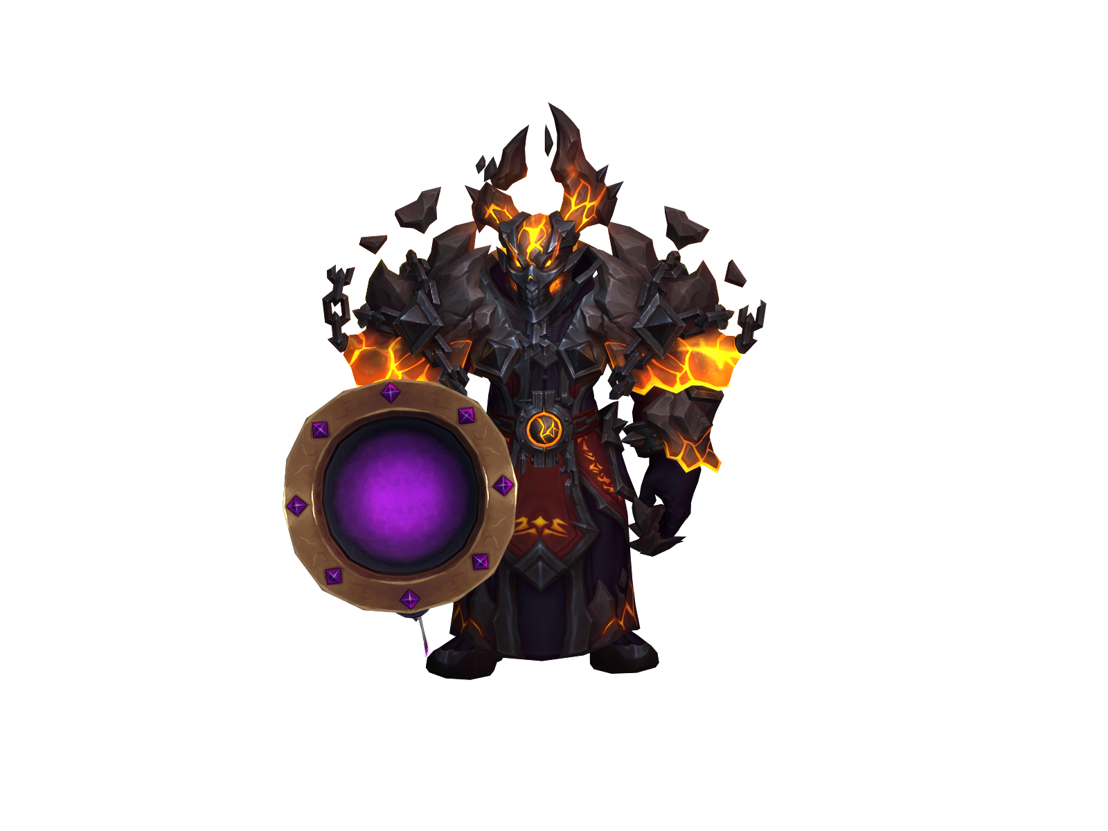 Газлайтэр 3D character render