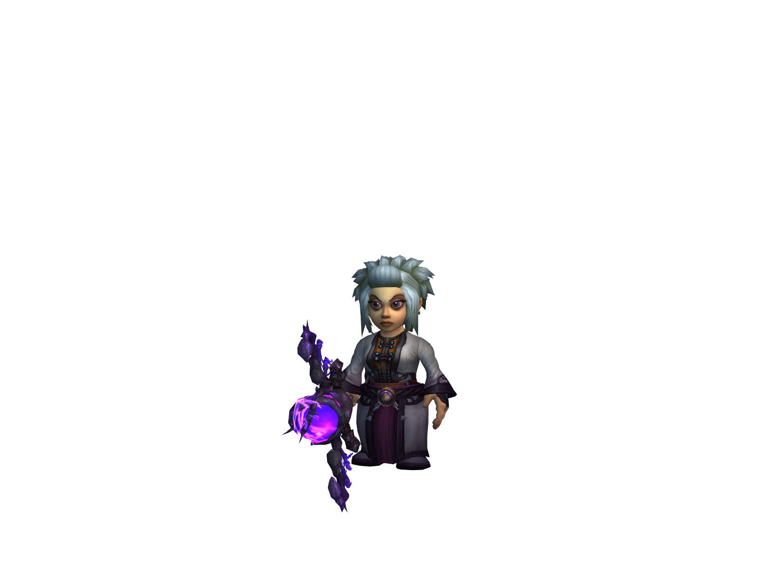Лолилок 3D character render