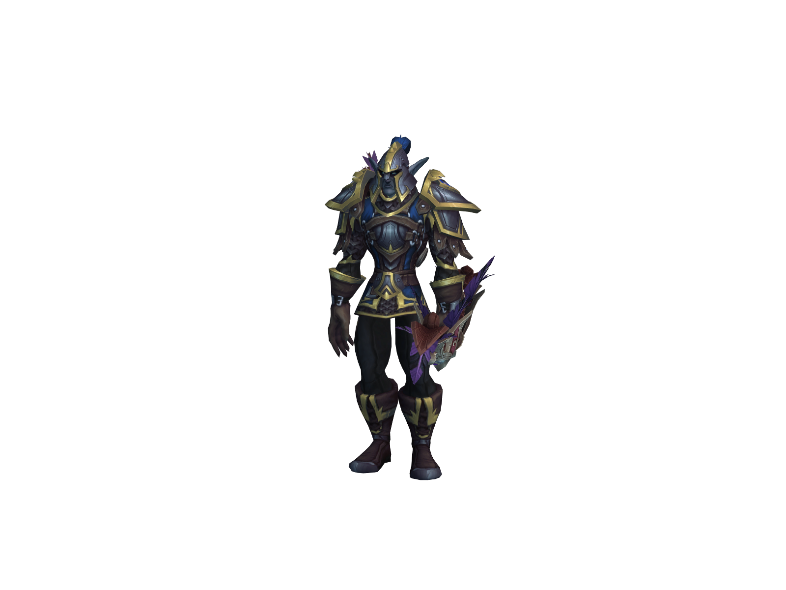 Шутэмап 3D character render