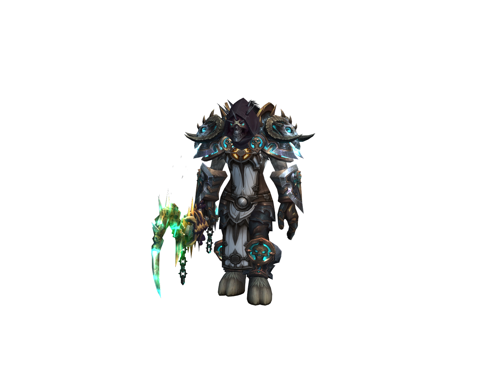 Скорч WoW character banner