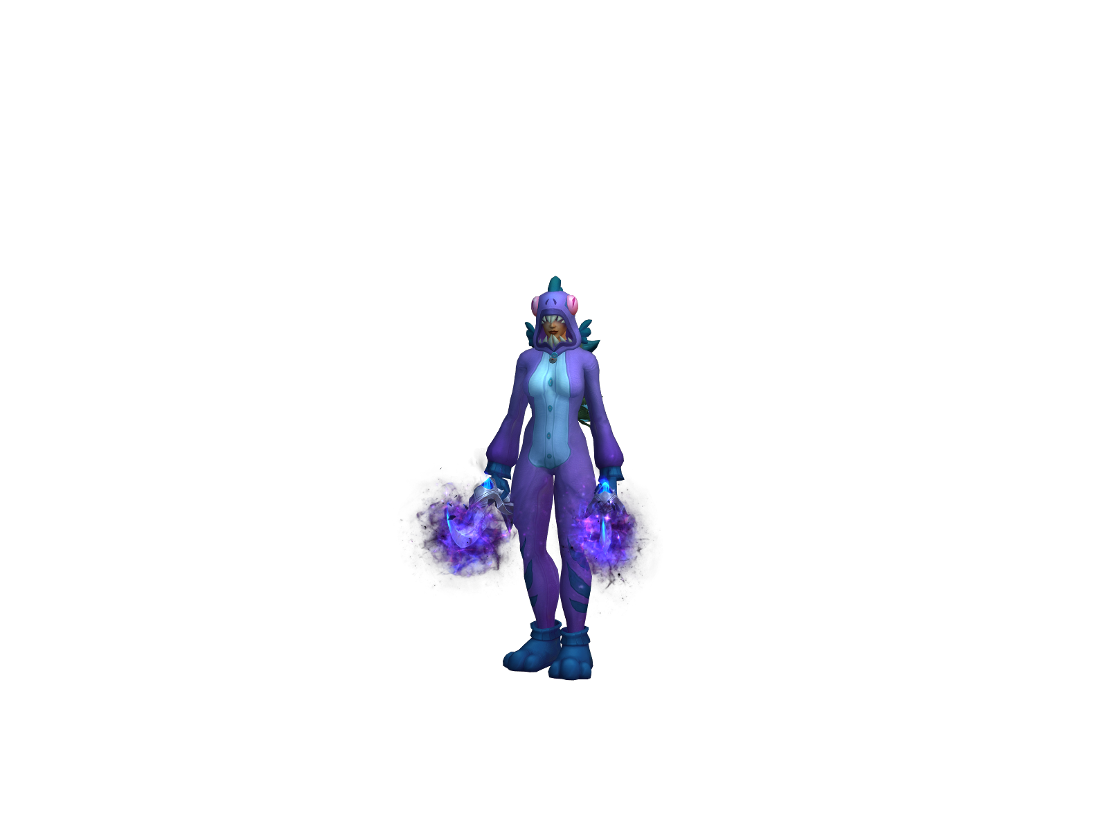 Убьюже 3D character render