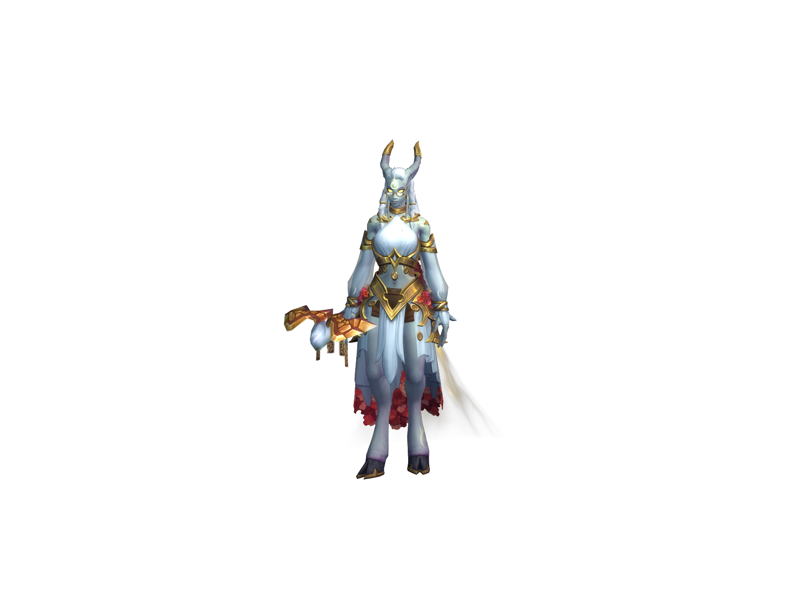 вендикара 3D character render