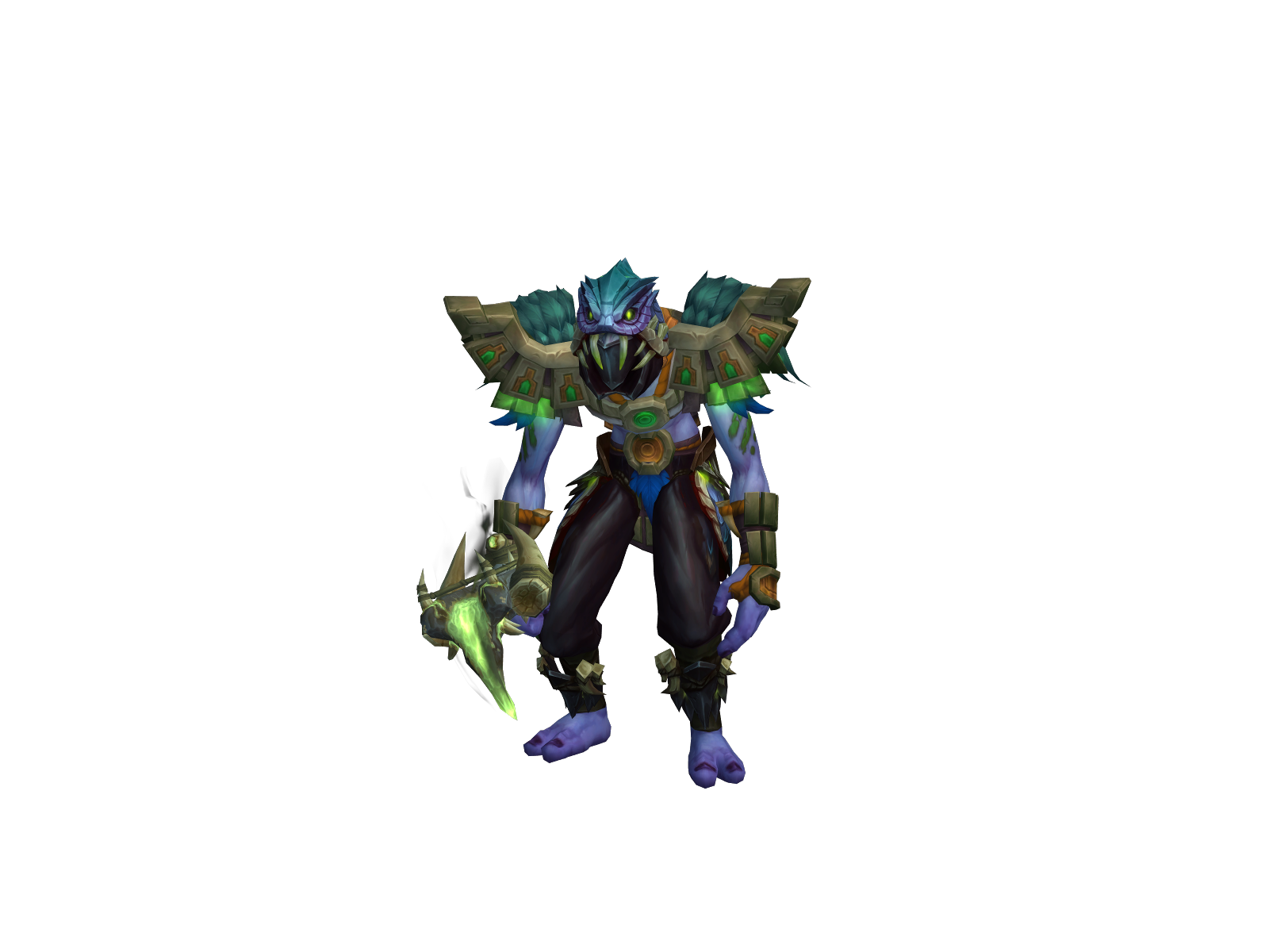 Хедшотерс 3D character render