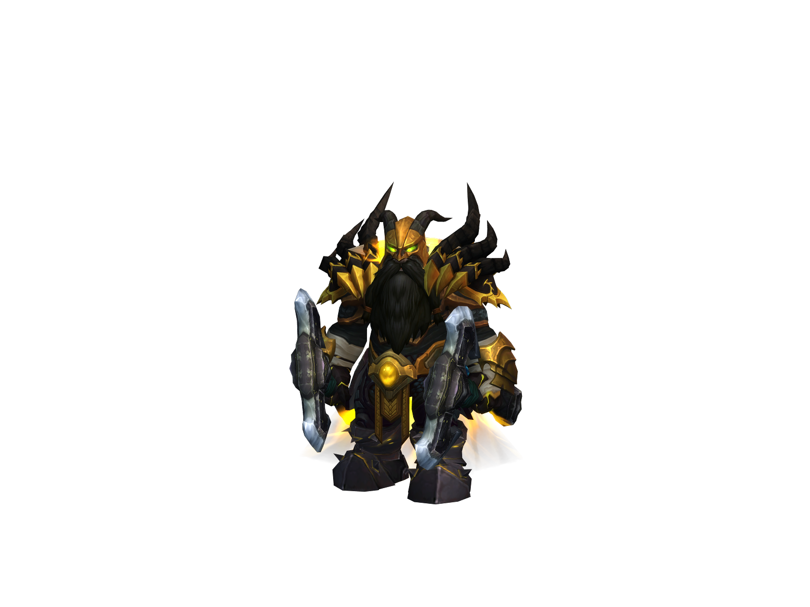 Томариус 3D character render