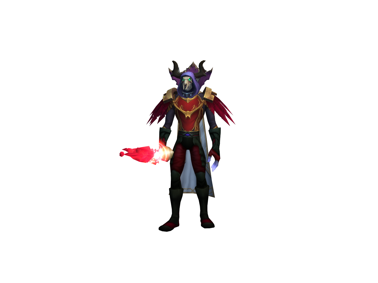 Фростмонах 3D character render