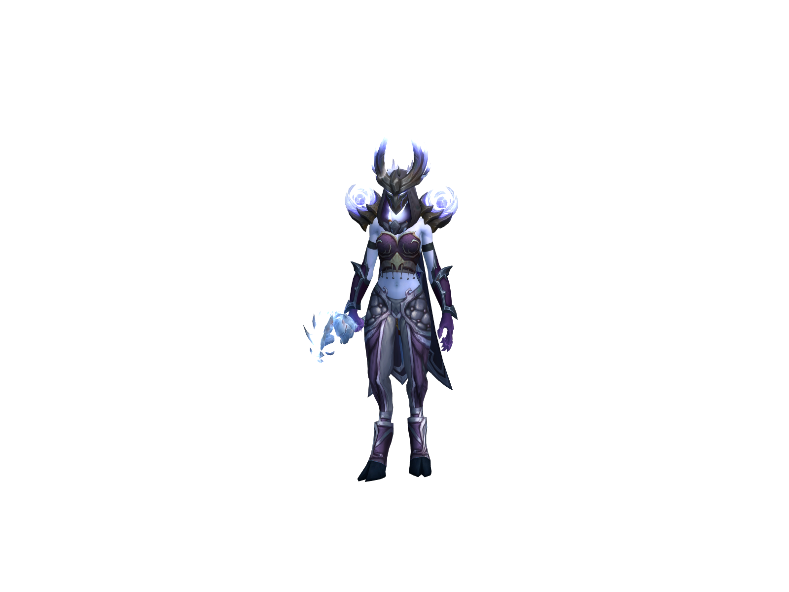Лердания 3D character render