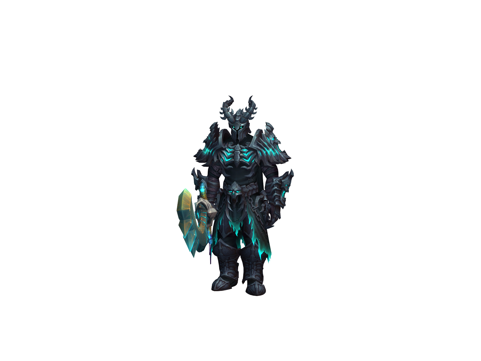Атлласс 3D character render