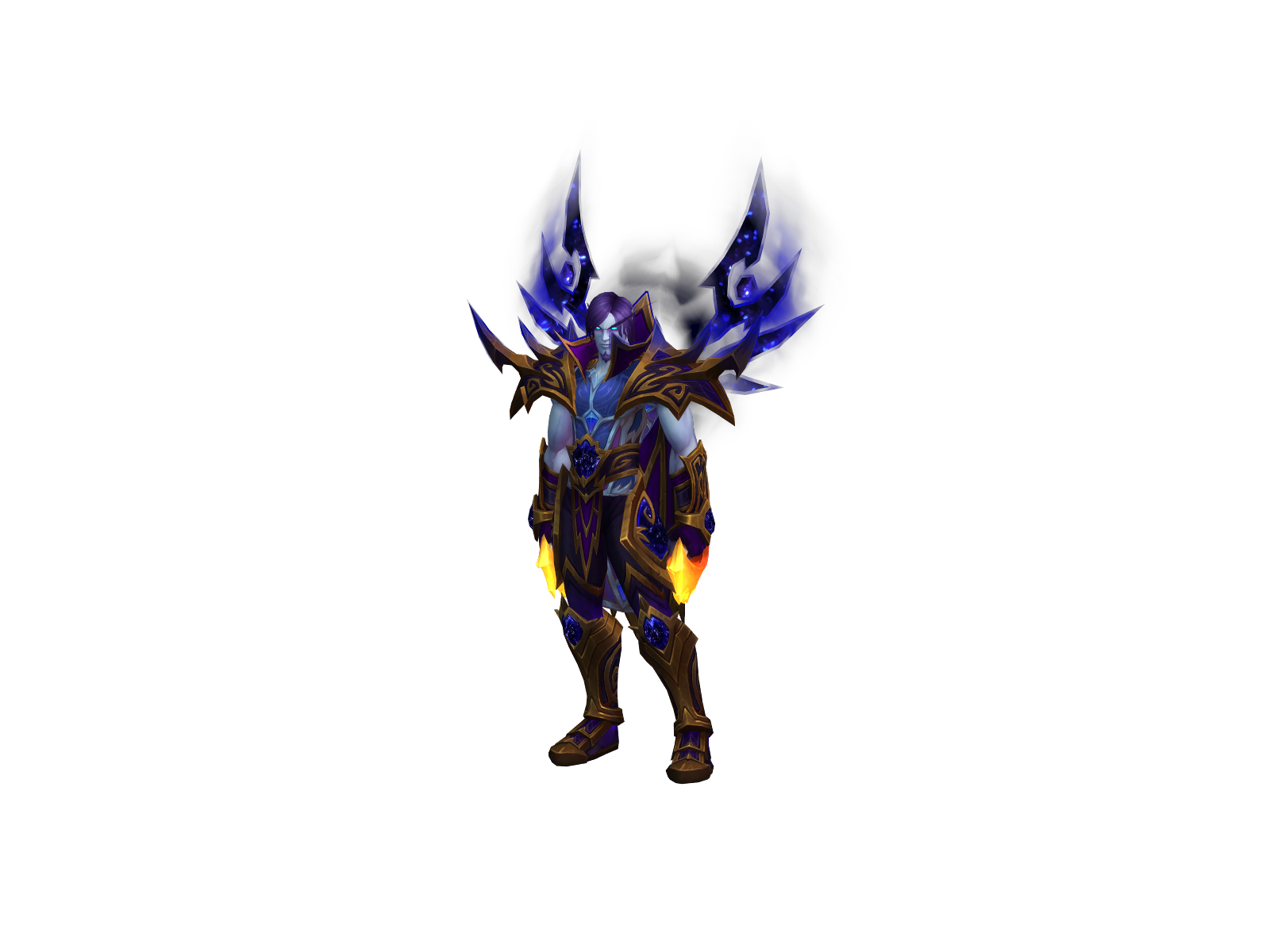 монопалет 3D character render