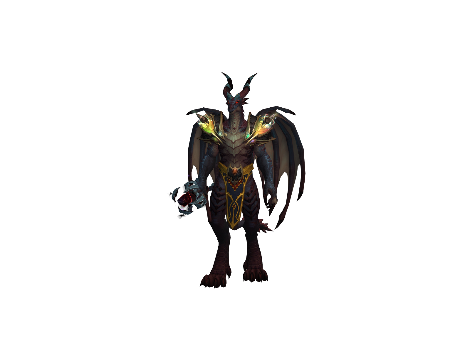 Веллорион 3D character render