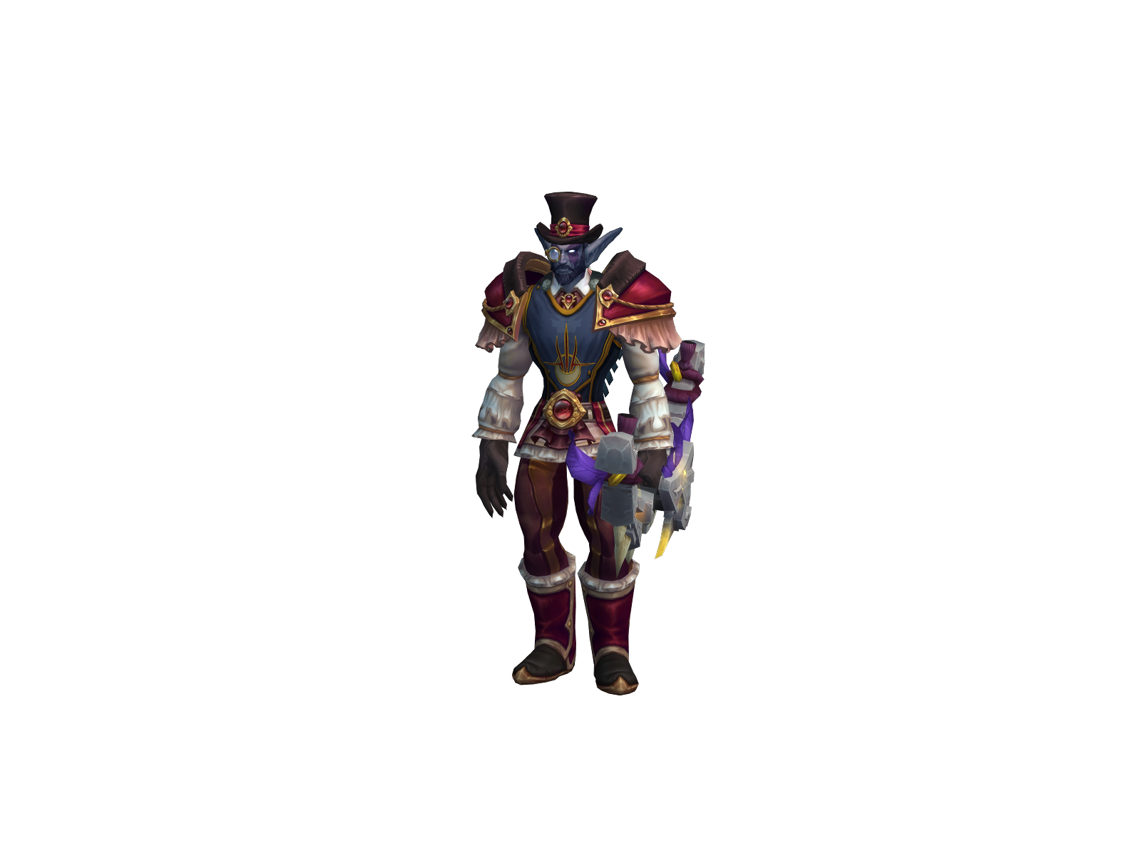 Шамилюк 3D character render