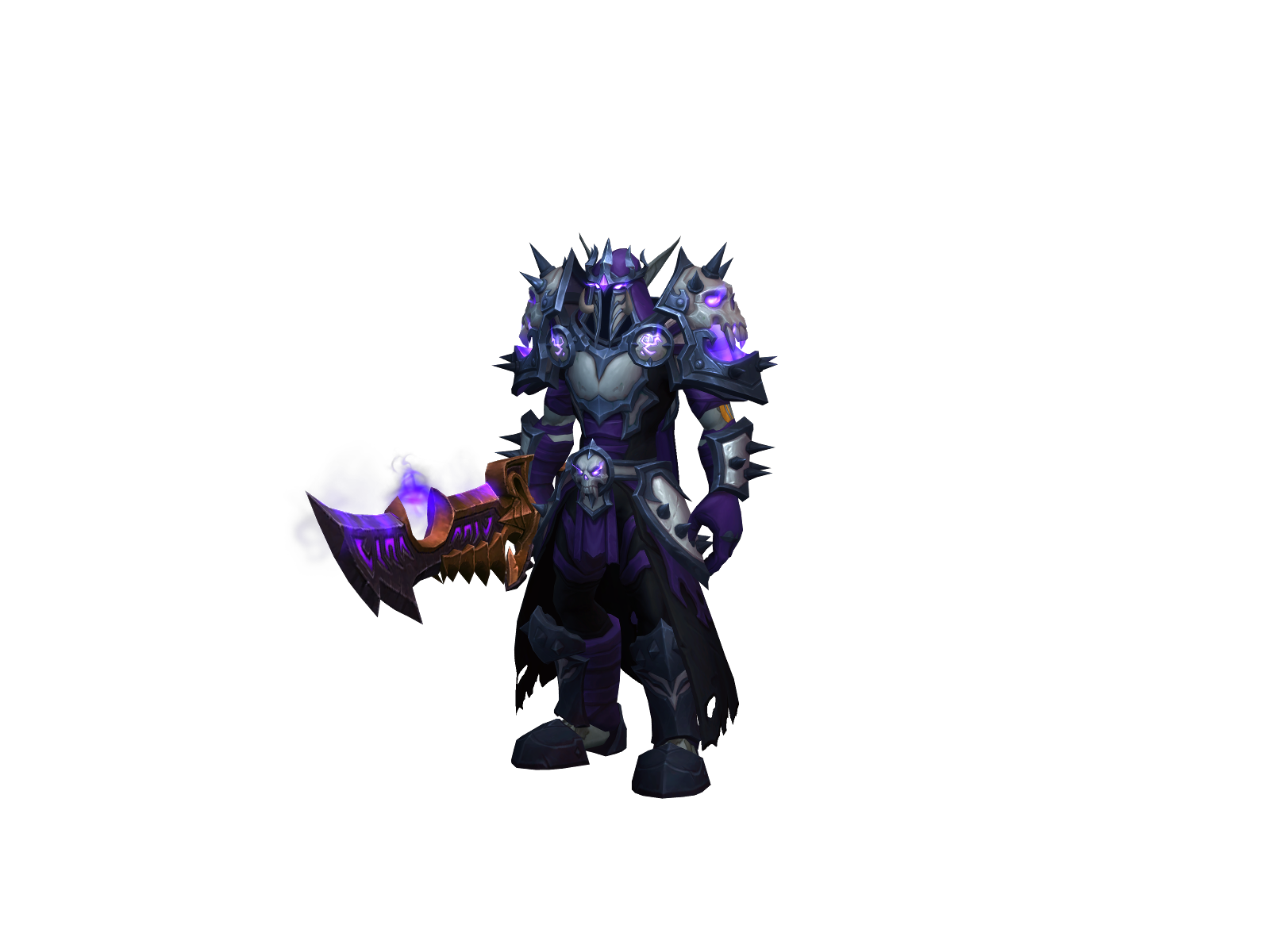 Протопаль 3D character render