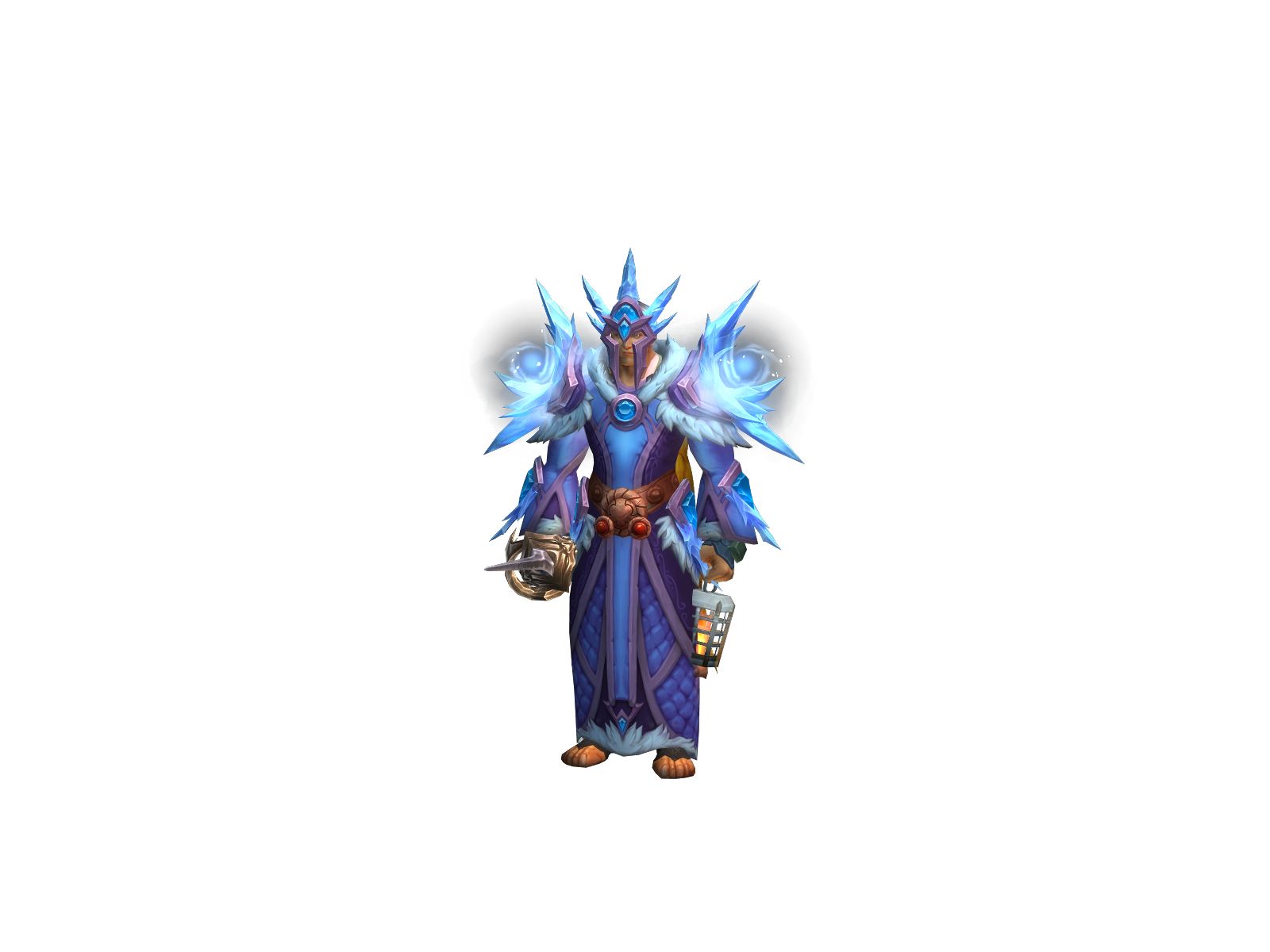 Финатович 3D character render