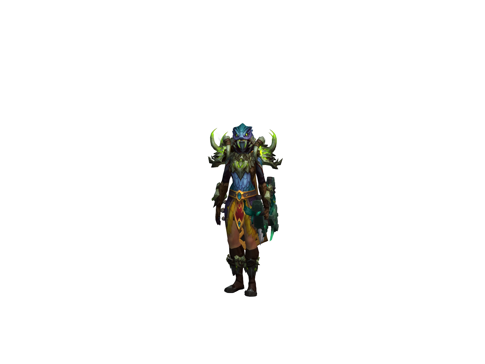 Анромеа 3D character render