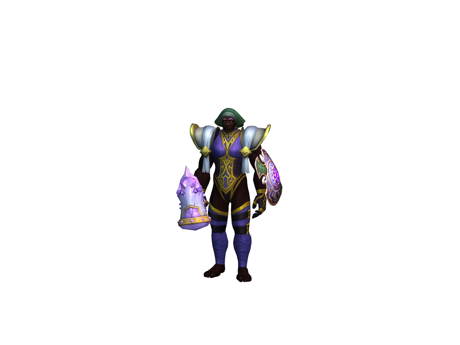 Смалдик 3D character render