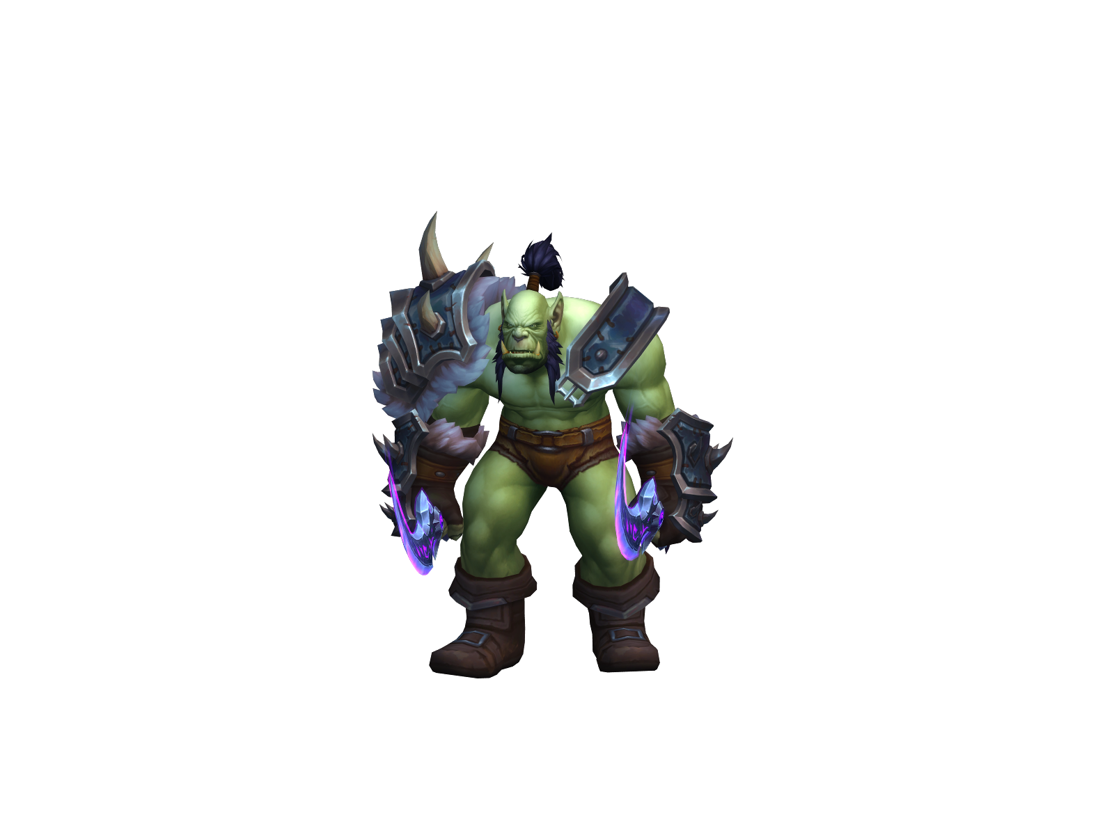 Барилом 3D character render