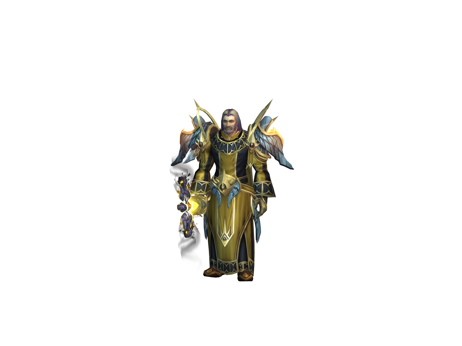 Дэйлан 3D character render