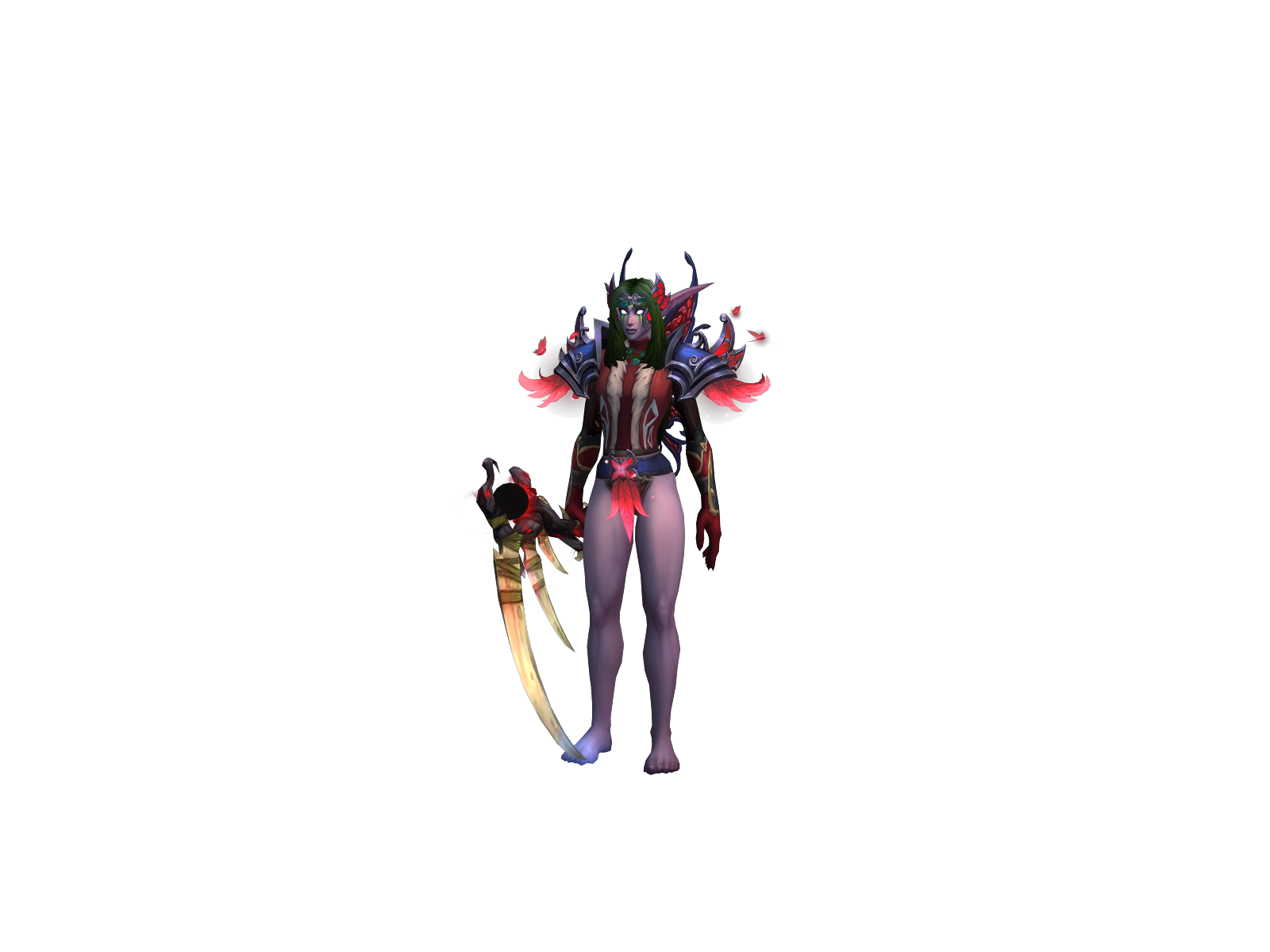 Смертогруша 3D character render
