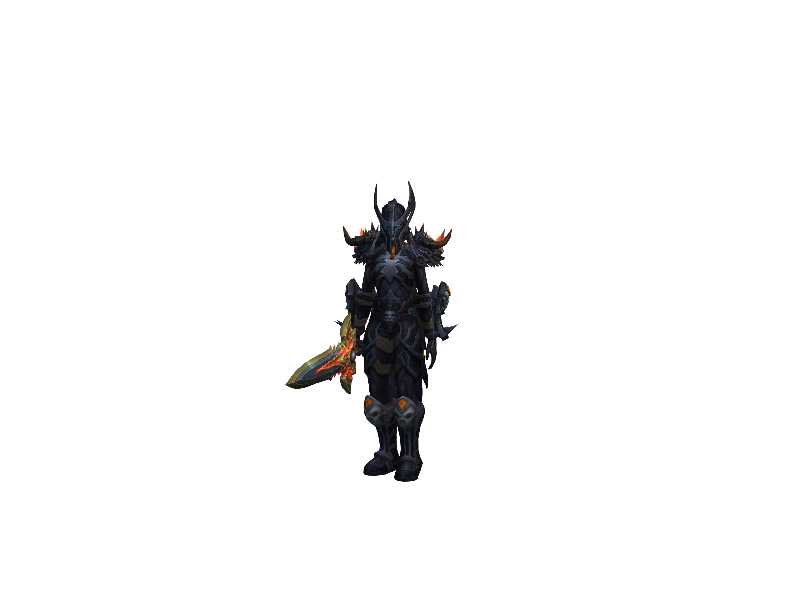 Эрандриэль 3D character render