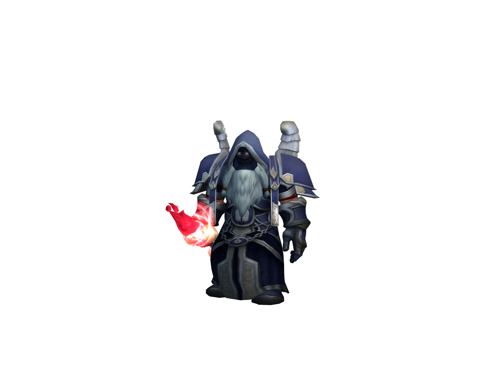 Хилюбрата 3D character render