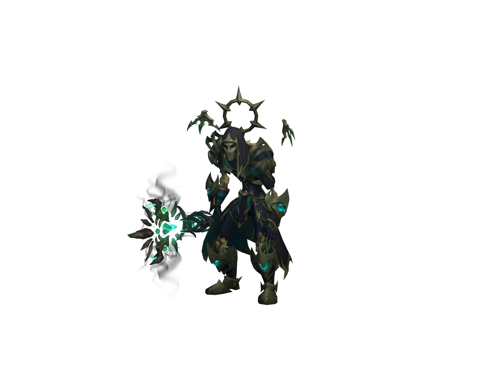 Нарыгано 3D character render