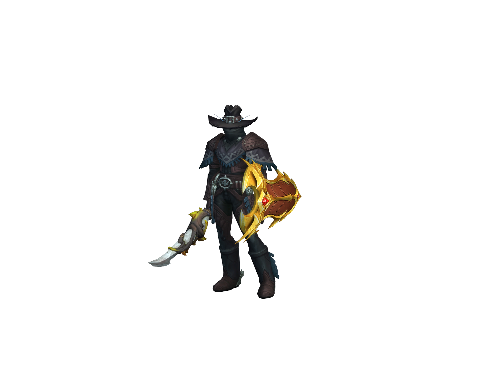 Огнехсвет 3D character render