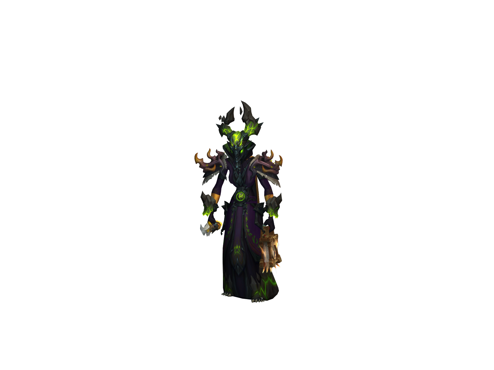 Велизарка 3D character render