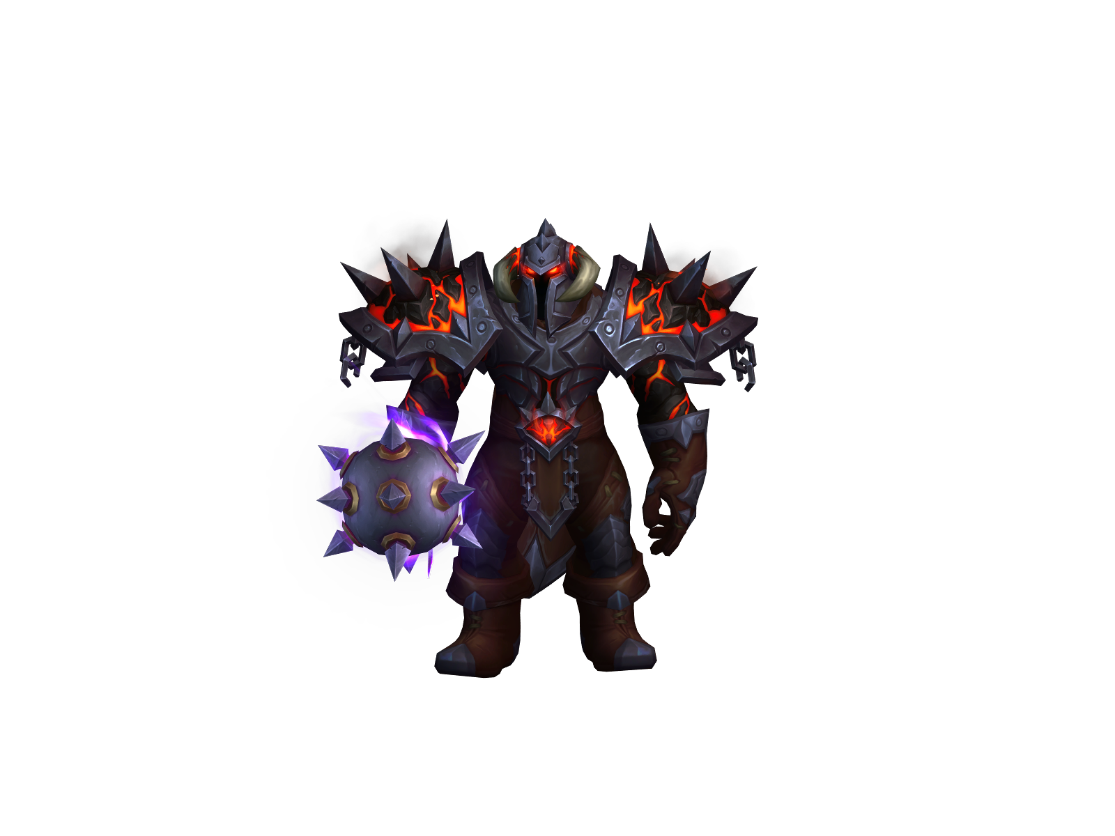 Марий 3D character render