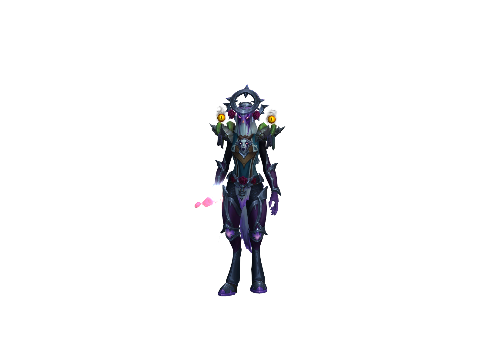 Псевдомагиня 3D character render