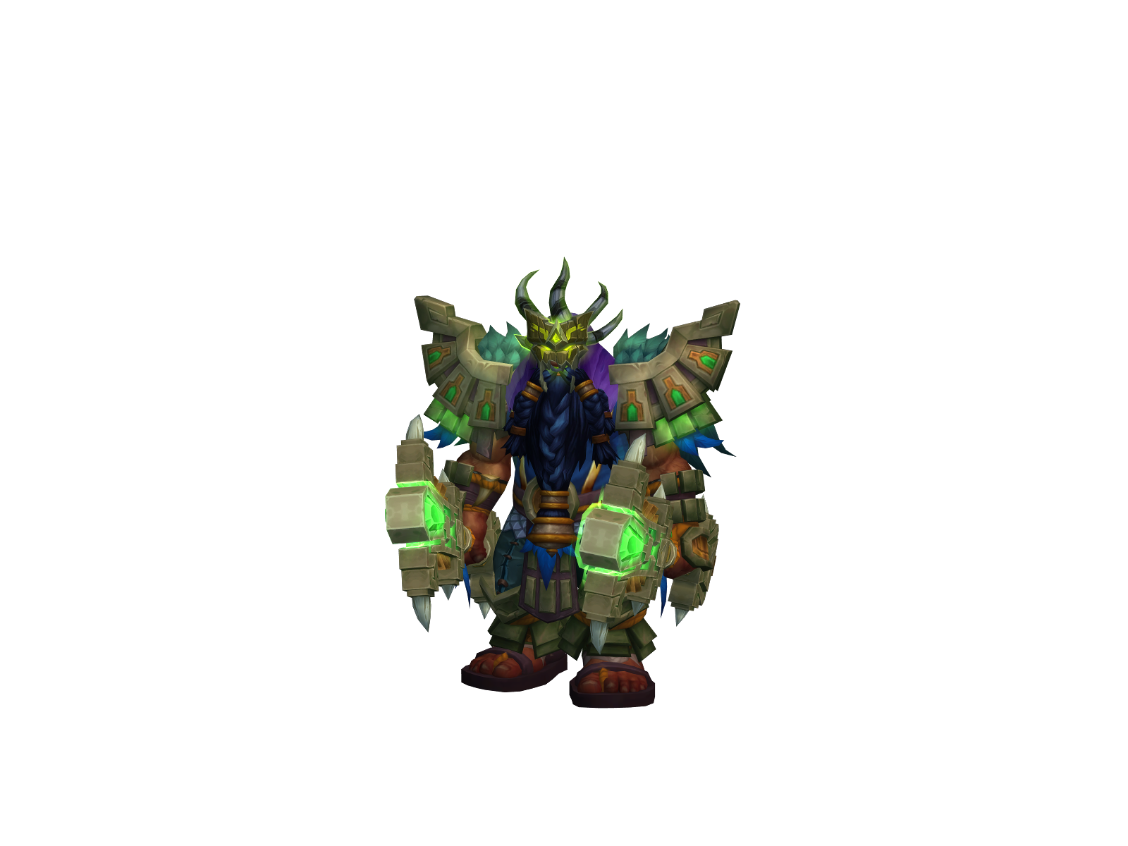 Догшет 3D character render