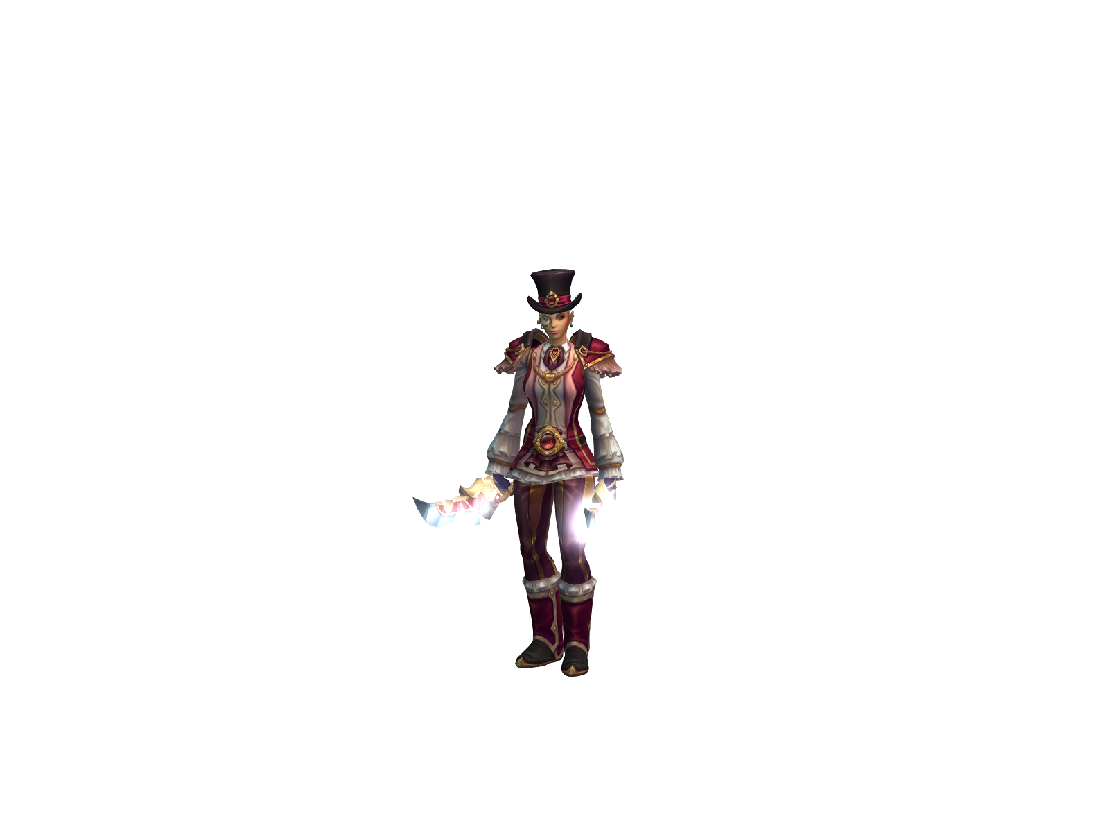 Чикабом 3D character render