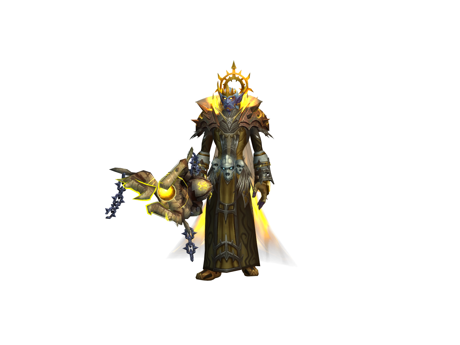 Вуе 3D character render