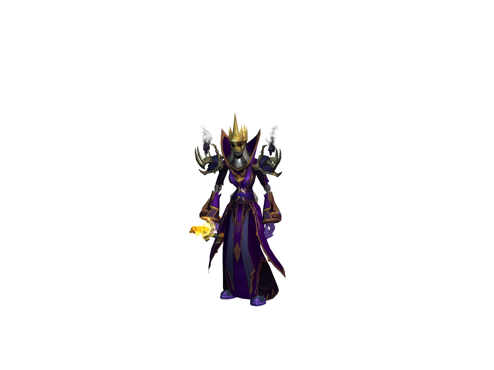 Сидзуку 3D character render