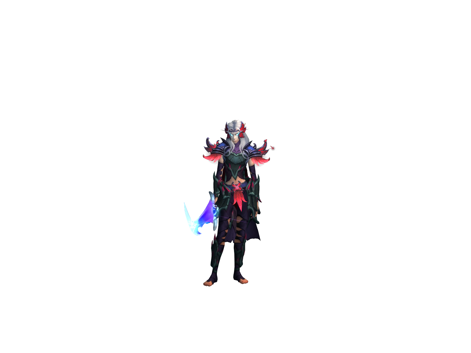 Писихуша 3D character render