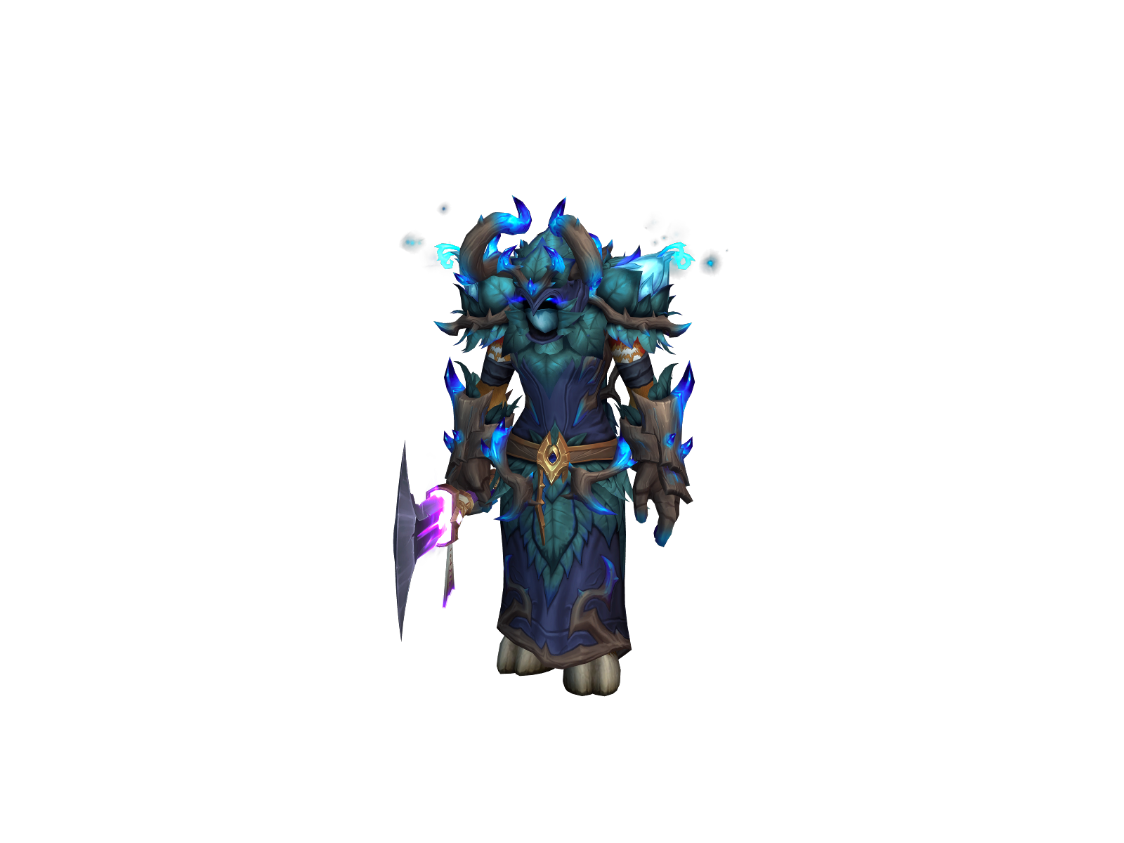 Люблюмяу 3D character render