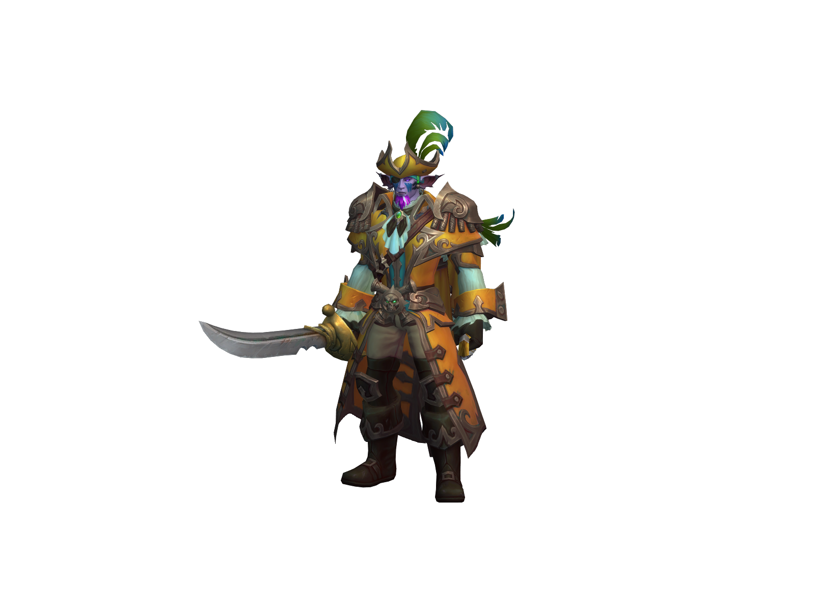 Ацесс 3D character render