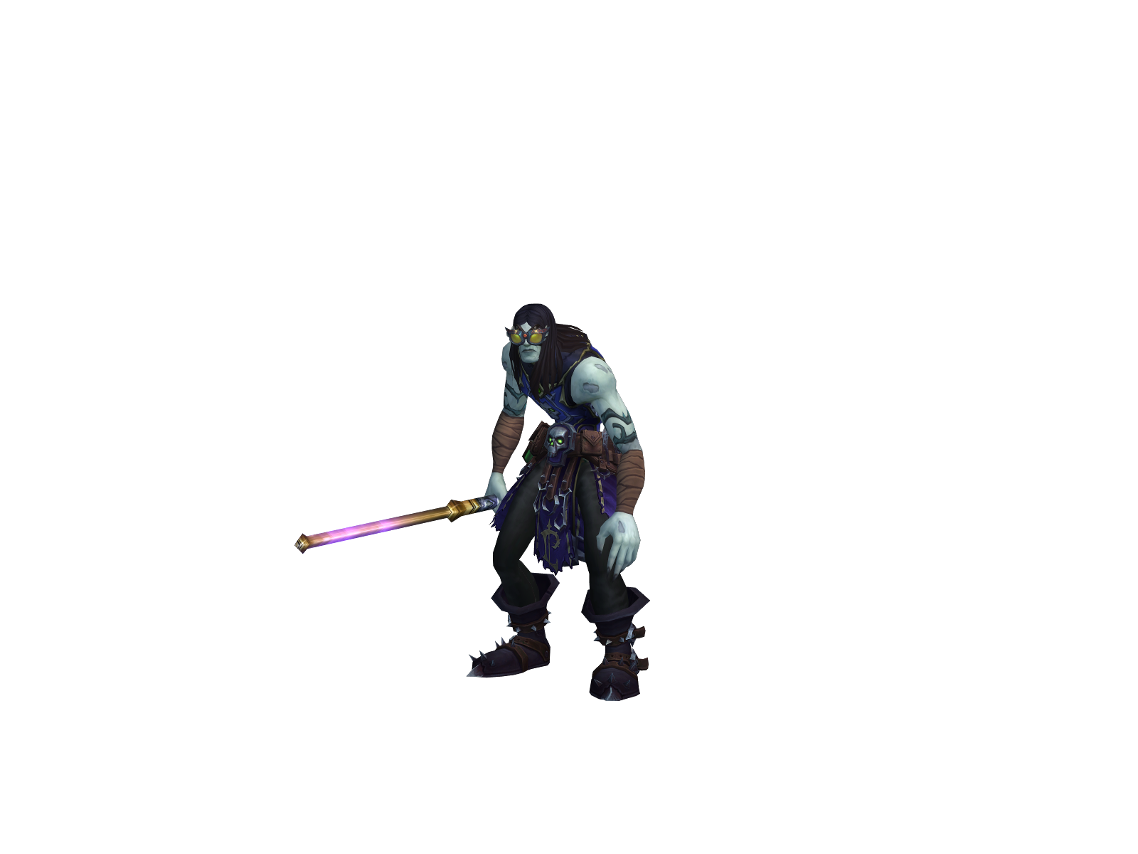 Панкосвет 3D character render