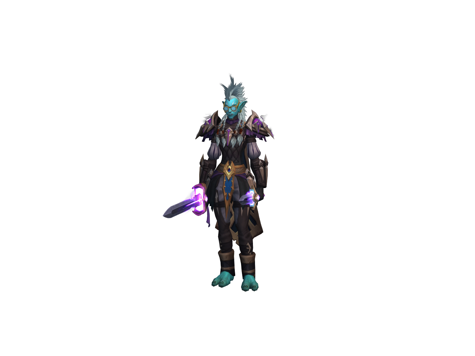 Сонгала 3D character render